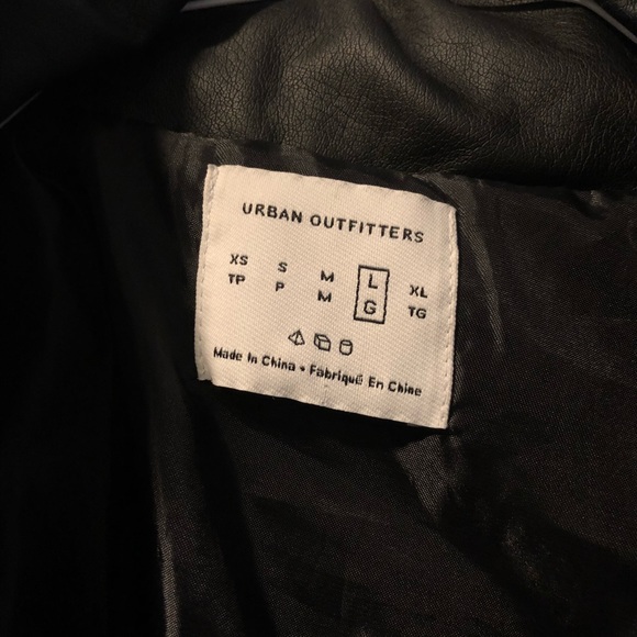Urban outfitters leather jacket - Picture 2 of 2